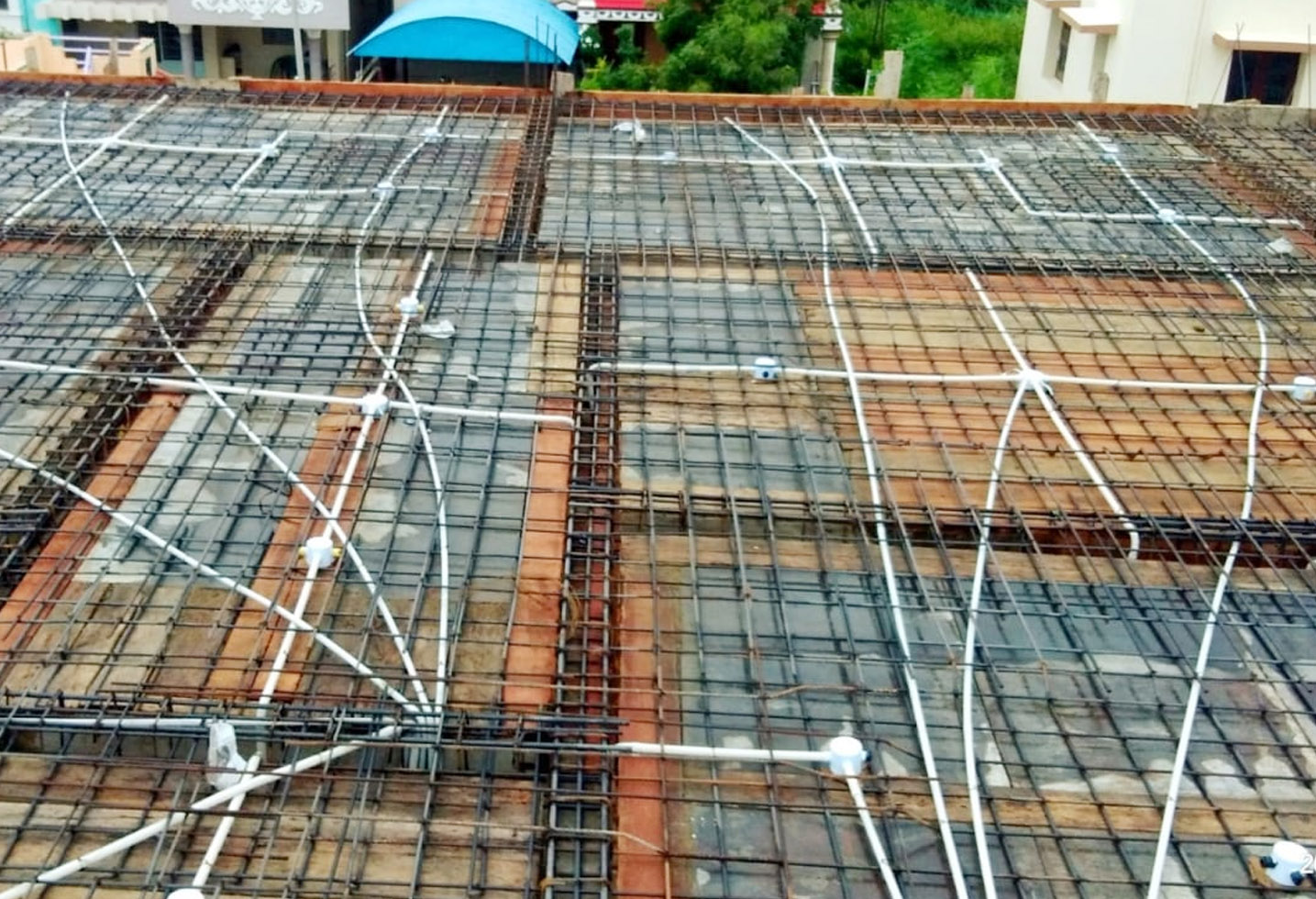 Ongoing construction project 6